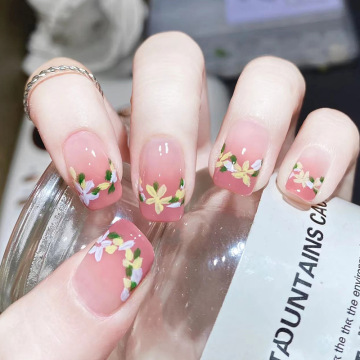 Wholesale Acrylic French Style Fingernails: Custom Vendors for Press-on Nails