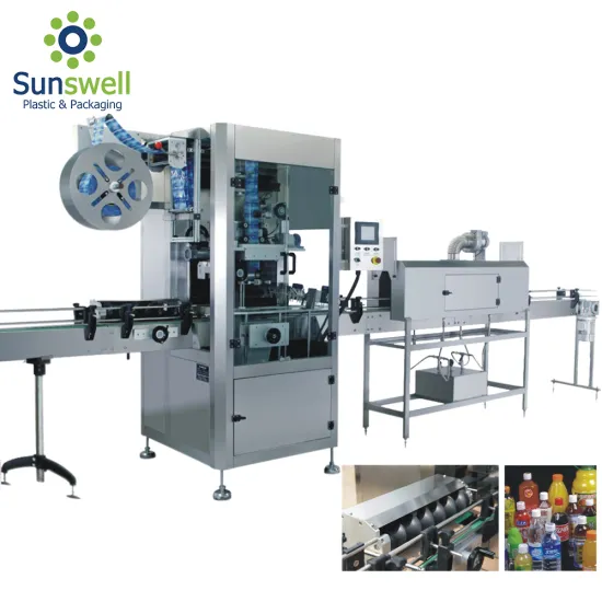 Automatic Soft Drinks Bottle Labeling Machine