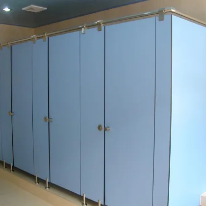 hpl toilet partition wilsonart high pressure laminate glossy solid core panel manufacturer