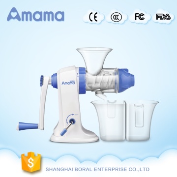 Factory direct price home use kitchen master baby wholesale manual fruit press hand juicer