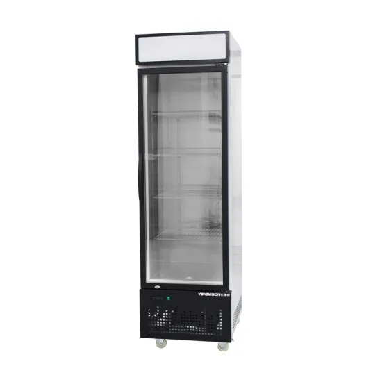 Single door display cabinet refrigerator
