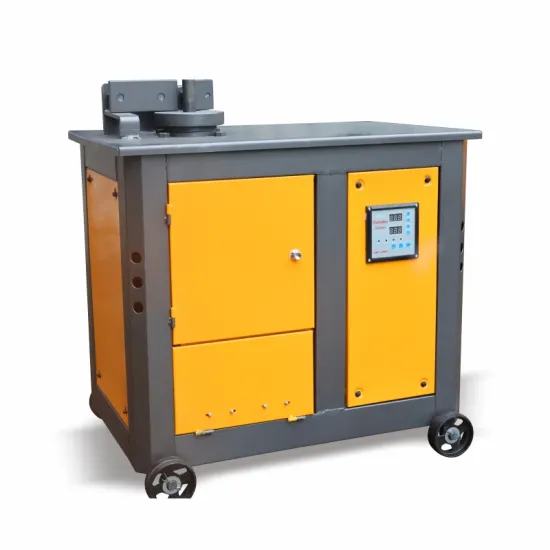 Small CNC Stirrup Bending Machine for Precise Rebar Bending (0-180 Degrees)