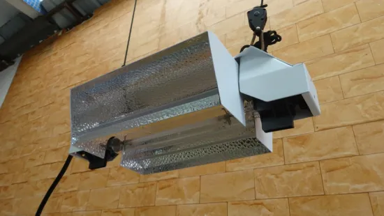 Hydroponic Equipment Industry Top 3 Manufacturer HPS grow light reflector hood