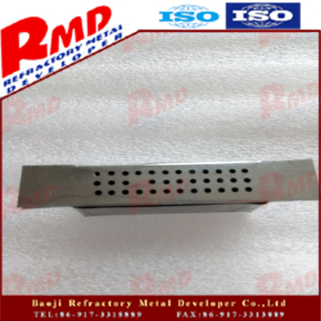 Super quality customized high purity molybdenum boats