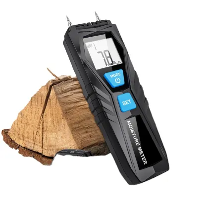 Wood and Concrete Moisture Meters with Memory Function