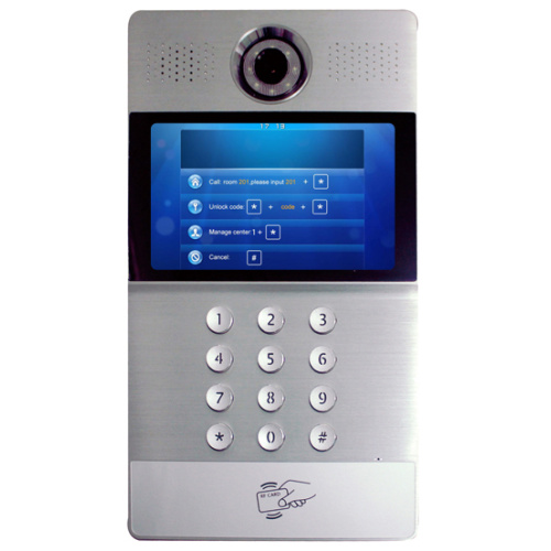 TCP IP Building Home Phone System mit Gegensprechanlage