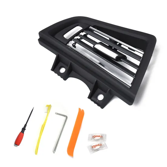 BAJUTU Front Air Grille Ac Vent Center Console Ventilation Instrument Panel Ac Ventilation Conditioning Socket  for BMW