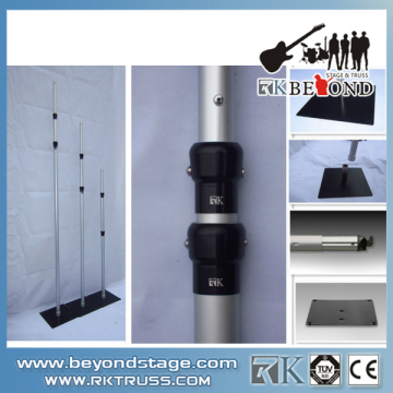 Rk Cheap Adjustable Pipe and Drape for Wedding