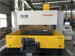 High Speed CNC Drilling Machine for Steel Plate