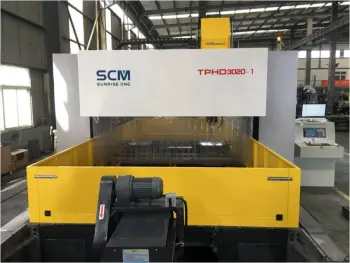 High Speed CNC Drilling Machine for Steel Plate