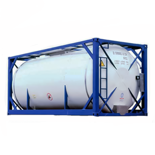 ISO Container de 20 pés Argon CO2 LNG no mar