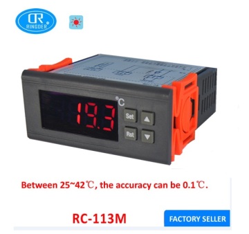 RINGDER RC-113M Digital PID Temperature Regulator Thermostat for Egg Incubator - Price