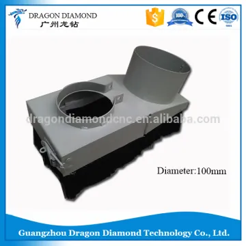 CNC Router Accessories Dust Collector Cover CNC 3kw Spindle Motor Dust Collector Device D100mm