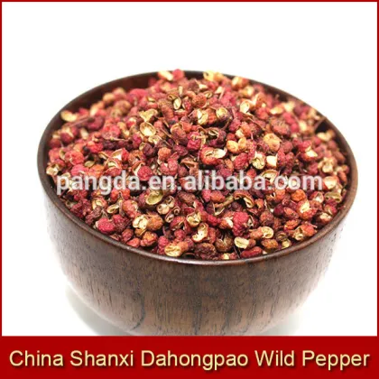 China Shanxi Dahongpao Wild Pepper