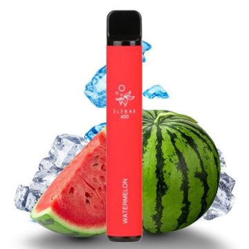 barre d&#39;elfe de crème glacée aux fraises 600 vape