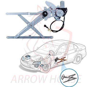 Automatyczne części akcesoria samochodowe przednie/tylne regulator okna dla Changan/SAIC MG/DFSK/BYD/JAC/Chery