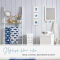 Coastal Blue Beach Wall Decor