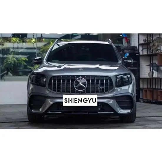 Fit for Benz GLB Class X247 19-22 Upgrade to GLB35 AMG Style Bumper and Grille Kit
