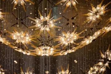 Customizable modern project chandelier pendant lights