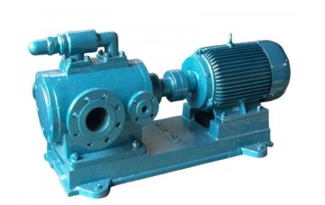 Série Sn avec pompe à trois vis à moteur