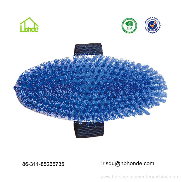 Plastic Horse Grooming Brushes