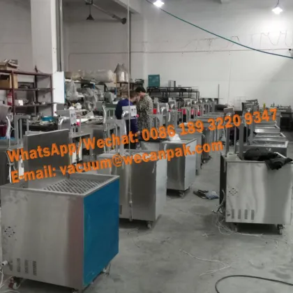 Hualian DT-6050 Hot Water Shrink Vacuum Packaging
