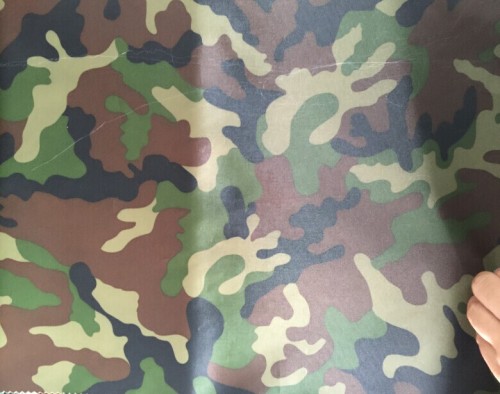 Camouflage Pattern Polyester Fabric