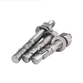 SS304 Wedge Anchor สำหรับคอนกรีตและซีเมนต์