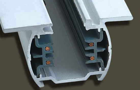 3 Phases Track Light System For Spotlights Use For Commercial Lighting