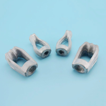 Forged 6501 Oval eye nut 5/8" Standard Eyenut