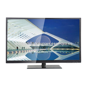 2014 New Model High-quality LED TV with 32-55-inch Screen Size, PAL/SECAM/NTSC Color System