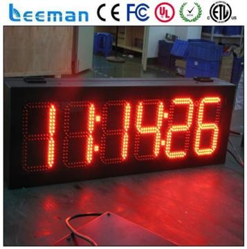 digital led time and temperature display 220v digital timer led clock display