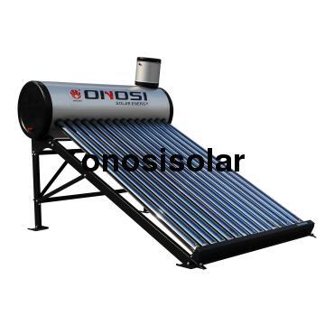 Low Pressure Compact Solar Water Heater With Automatic Water