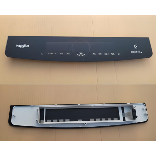 Durable Plastic Parts for Washing Machine Control Panels