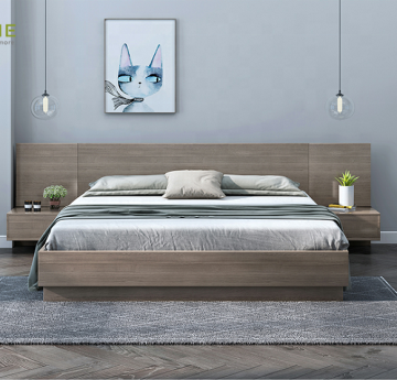 King Size Solid Wood Bed Frame For Mattress