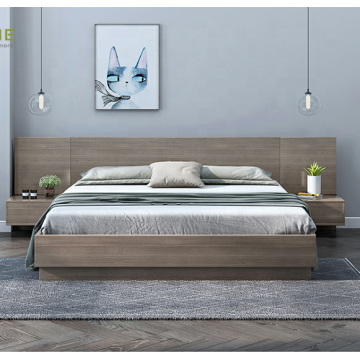 King Size Solid Wood Bed Frame For Mattress