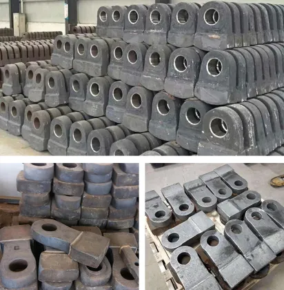 Kleemann MR122 Blow Bars Martensitic Steel 100R 110 10 - Wood Crusher Parts