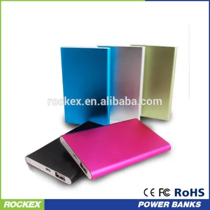 XIAOMI power bank 4000 mah POWER BANK aluminum metal POWER BANK