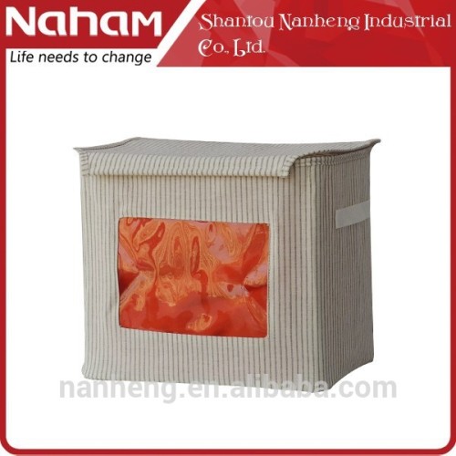 Naham Foldable Closet Organizer Under Bed Storage Holder Box