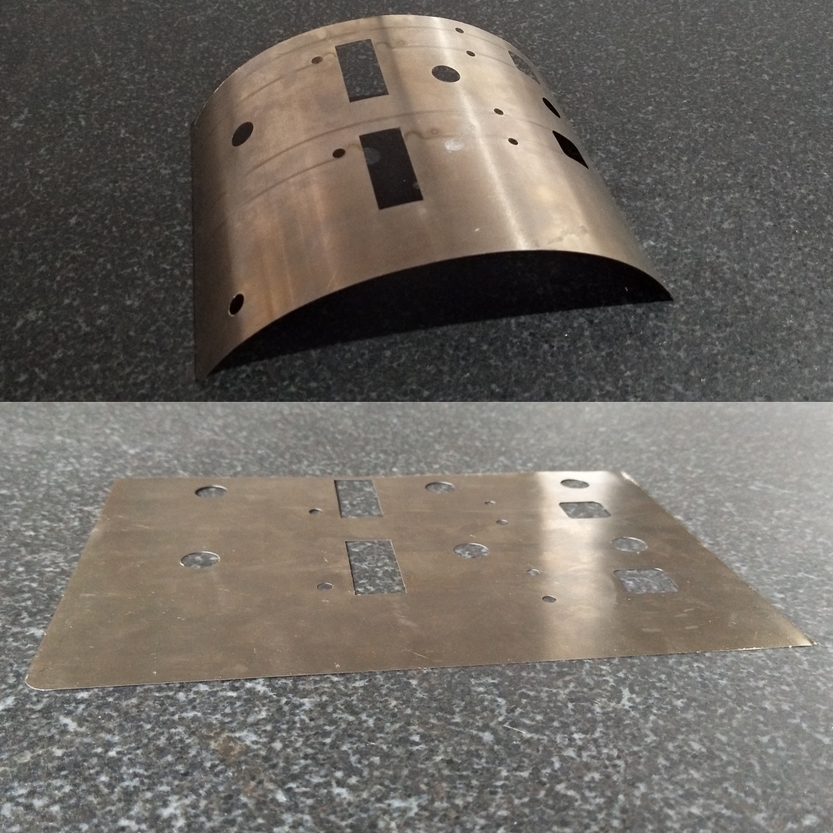 copper leveling machine