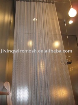 Windw treatment decorative wire mesh