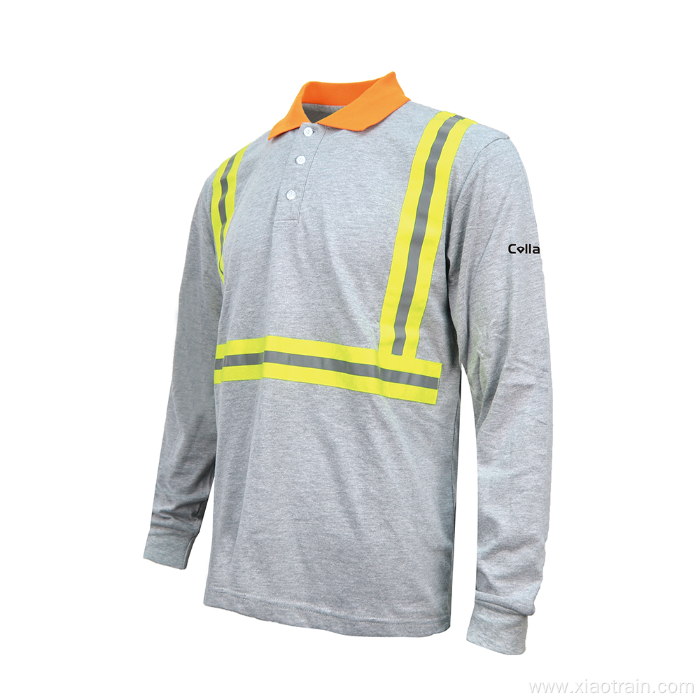 High Visibility Cotton Safety T-shirt