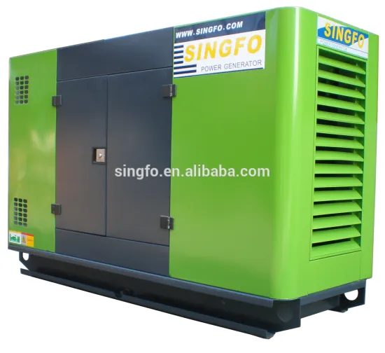 HOT SELL SUPER SILENT CANOPY DIESEL GENERATOR