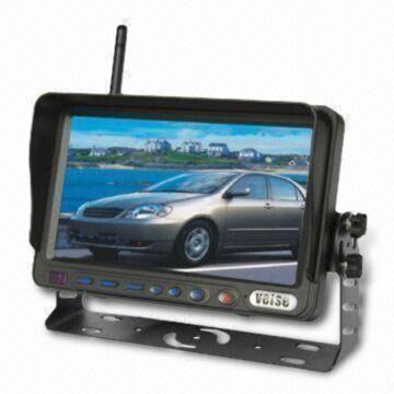 7-inch Car Rear-view Monitor with 800 RGB x 480 Dots Display Resolution