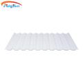 Easy installation twin walls Impact resistance pvc plastic hollow roofing tiles