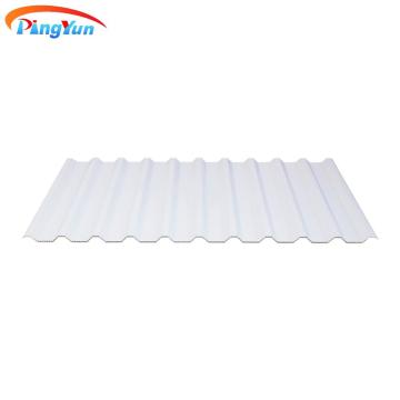 uv resistant pvc plastic hollow roof sheet anti impact upvc roof tiles for farm house