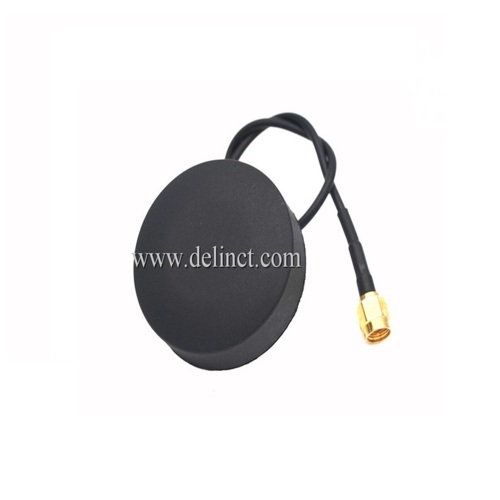 GPS&BD2 External circular combined antenna with screw lock