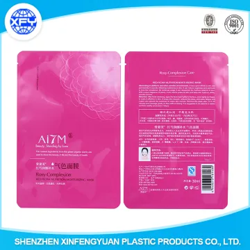 Aluminum Foil Packaging Bags For Facial Mask