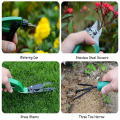 Stainless Steel Lawn Digging Tools Handheld Trowel Set