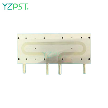 YZPST brand IGBT all-in-one water-cooled heatsink plate